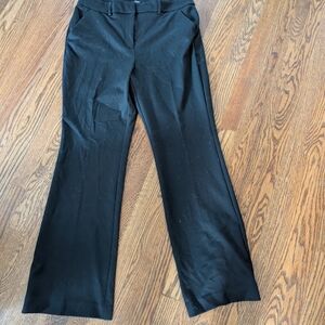 Simply Vera Vera Wang Black Flare Pants
